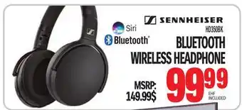 Centre Hi-Fi Sennheiser bluetooth wireless headphone offer