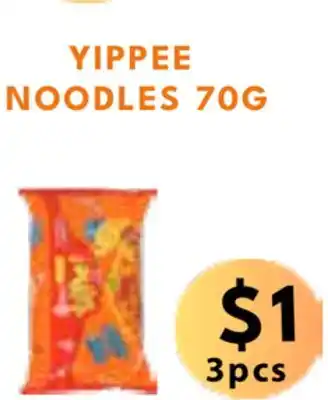 Yippee noodles