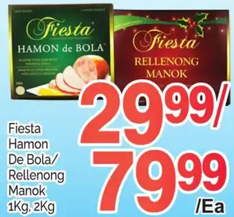 T&T Supermarket Fiesta hamon de bola/rellenong manok, 1kg,2kg offer