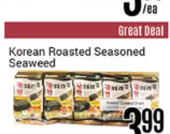 Nations Fresh Foods Korean roasted seasoned seaweed offer