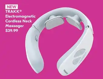 Shoppers Drug Mart Trakk electromagnetic cordless neck massager offer