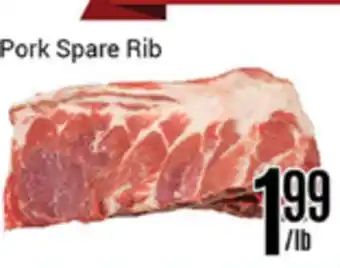 Nations Fresh Foods Pork spare rib offer
