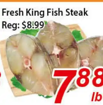 Seasons Foodmart Fresh king fish steak offer