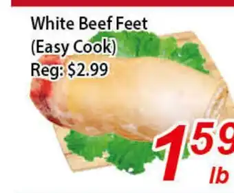 Seasons Foodmart White beef feet (easy cook) offer