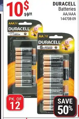 Rossy Duracell batteries offer