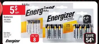 Rossy Energizer batteries offer