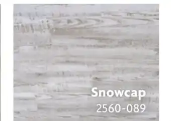 Home Hardware Press & go expresso vinyl plank flooring, snowcap offer