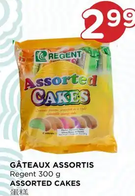Kim Phat Regent assorted cakes offer