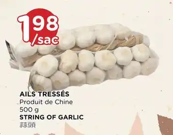 Kim Phat String of garlic offer