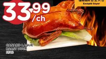 Kim Phat Roast duck offer
