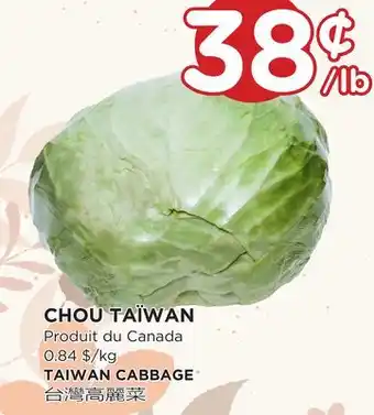 Kim Phat Taiwan cabbage offer