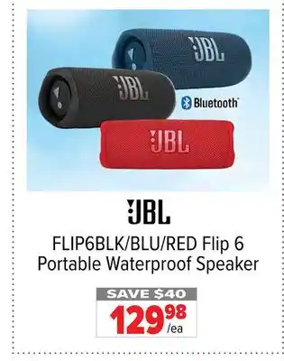 2001 Audio Video Jbl flip 6 portable waterproof speaker offer
