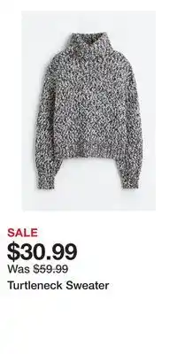 H&M Turtleneck sweater offer