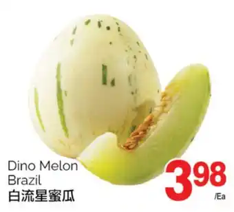 T&T Supermarket Dino melon offer