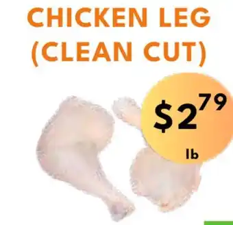 Food World Supermarket Chicken leg (clean cut) offer