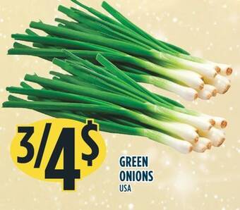 Marché Adonis Green onions offer