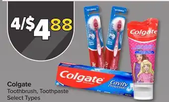 PharmaChoice Colgate toothbrush, toothpaste offer