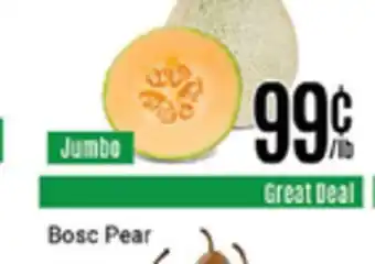 Nations Fresh Foods Bosc pear offer