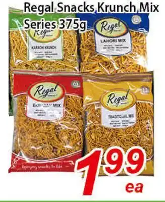 Seasons Foodmart Regal snacks krunch mix series offer