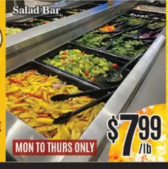 Nations Fresh Foods Salad bar offer