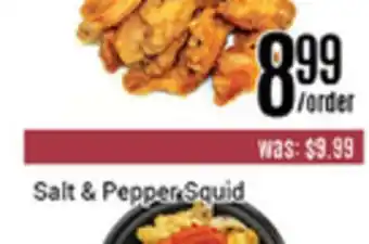 Nations Fresh Foods Deep fried chicken wings offer