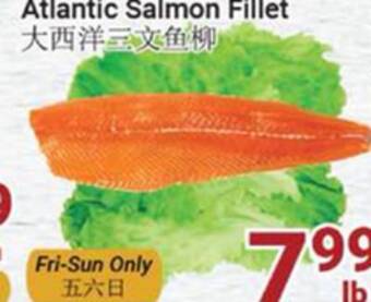 Oceans Fresh Food Market Atlantic salmon fillet offer