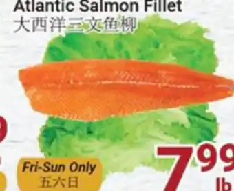 Oceans Fresh Food Market Atlantic salmon fillet offer