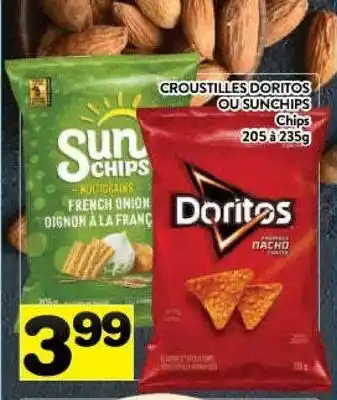 Supermarché PA Doritos, sunchips chips offer