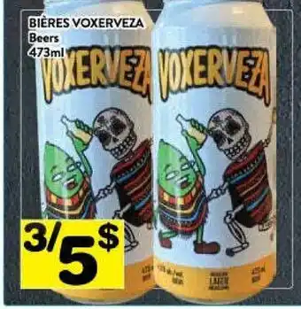 Supermarché PA Beer offer