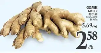 Al Premium Food Mart ORGANIC GINGER offer