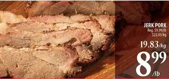 Al Premium Food Mart JERK PORK offer
