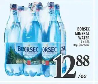 Al Premium Food Mart BORSEC MINERAL WATER offer