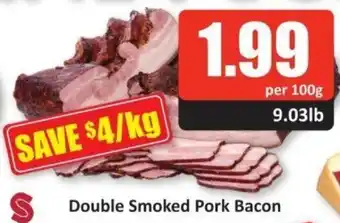 Starsky Double Smoked Pork Bacon offer