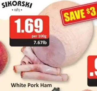Starsky White Pork Ham offer