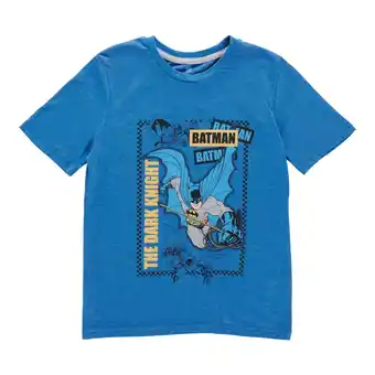 Giant Tiger Boy's licensed batman t-shirt offer