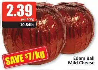 Starsky Edam Ball Mild Cheese offer