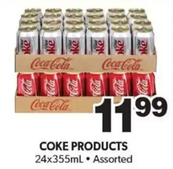 Colemans COKE PRODUCTS 24x355mL Assorted offer