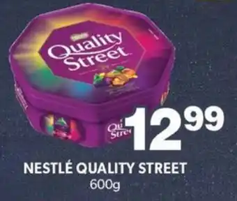 NESTLÉ QUALITY STREET 600g