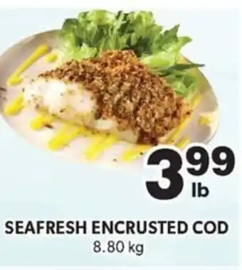 Colemans SEAFRESH ENCRUSTED COD offer