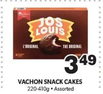 Colemans VACHON SNACK CAKES 220-410g Assorted offer