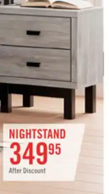 The Brick Zen nightstand offer