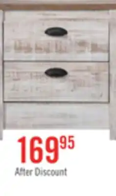 The Brick Kaia nightstand offer
