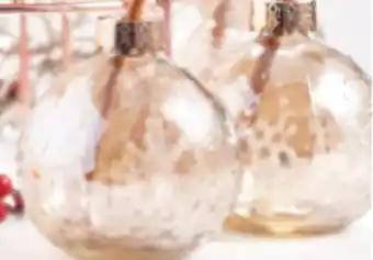 Stokes Flocon ball-shaped glasses offer