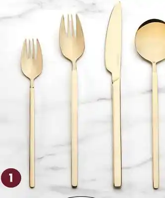 Stokes Sabrina 16-pc, golden offer