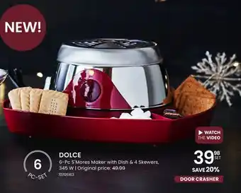 Stokes Dolce 6-pc s'mores maker offer