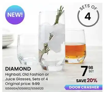 Stokes Diamond highball offer