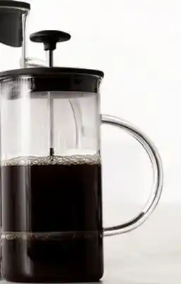 Stokes Basic french press, black offer