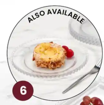 Stokes Brunch set of 4 dessert plates offer