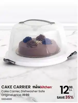 Stokes Cake carrier cake carrier offer