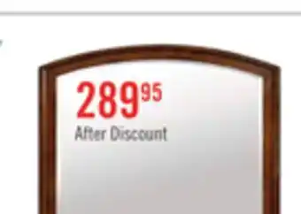 The Brick Chelsea mirror offer